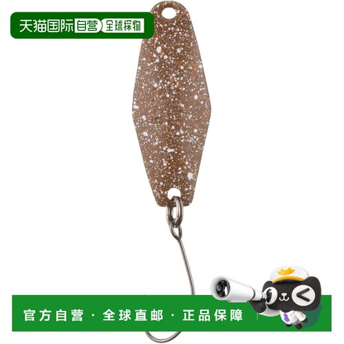 【日本直邮】禧玛诺Spoon Cardiff Wobble Swimmer 2.2克棕色颗粒