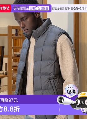 日本直邮Uniqlo Pufftech 保暖背心 478270