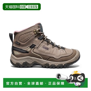 日本直邮KEEN Targhee IV MID WP 露营爬山舒适徒步登山 耐磨支撑