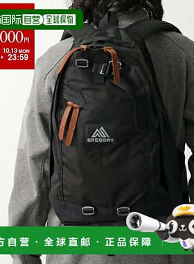 日本直邮GREGORY DAY PC 男士尼龙 26L 背包带标志黑色 (65169 10