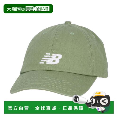 日本直邮New Balance 6 PANEL CHAIN STITCH LOGO AC84454 帽子