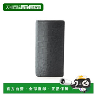 日本直邮中古LV路易威登男A级95新Portofeuil Brother牛皮长钱包