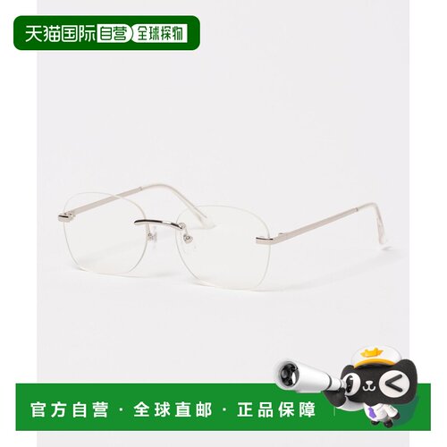 日本直邮LOWRYS FARM 女士 时尚眼镜框 珍珠母贝纹韦灵顿款 63637