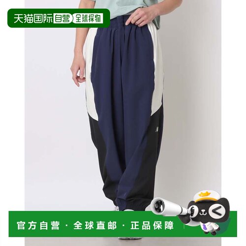 日本直邮New Balance 女士编织慢跑裤 WB61H30Y 海军蓝