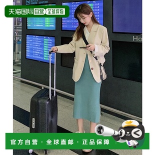 裙子 V04517EW04511 日本直邮VitaFelice 前后2WAY紧身针织裙