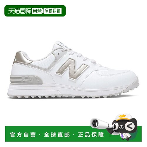日本直邮New Balance 女士高尔夫鞋无钉574 v4 SL UG574D42E