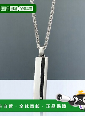 日本直邮LION HEART 板状项链 男士简约配饰品牌吊坠女款 04N121S