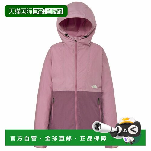日本直邮The North Face 北面 女士户外紧凑型夹克 NPW72530-HC