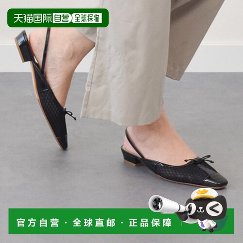 日本直邮FABIO RUSCONI F51316 Fabio Rusconi 低跟薄纱后带鞋（