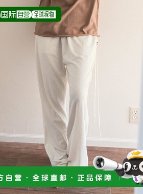 1h可退 日本直邮Extreme Cashmere 女士 七分裤 日本进口面料 蒙