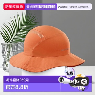 【日本直邮】SALOMON萨洛蒙 户外登山帽 均码 橙红色帽子 LD7991$