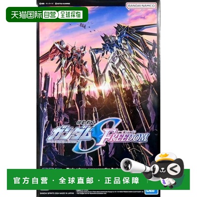 日本直邮BANDAI 未使用 1/144 HG Rising Freedom 高达 透明配色