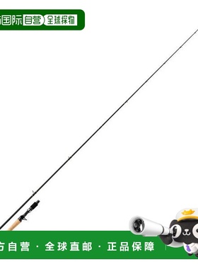 日本直邮Valley Hill 鲈鱼竿 黑色 Scale Distance Edition BSDC-