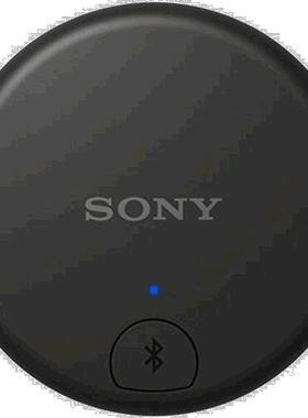 【日本直邮】Sony索尼 音响用蓝牙发射器TransmitterWLA-NS7 BC黑