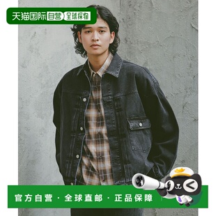 1h可退 日本直邮RAGEBLUE 男士复古风丹宁牛仔夹克 多尺寸选择 57