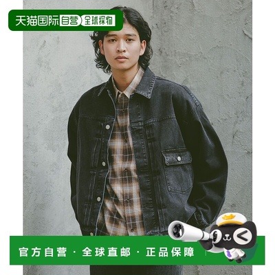 1h可退 日本直邮RAGEBLUE 男士复古风丹宁牛仔夹克 多尺寸选择 57