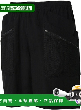 日本直邮FINTA CALMO 弹力梭织足球短裤运动短裤FT4424-0200