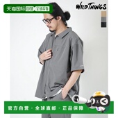 WT24029AD 衬衫 WILDTHINGS 日本直邮 Slant SLANT SHIRT