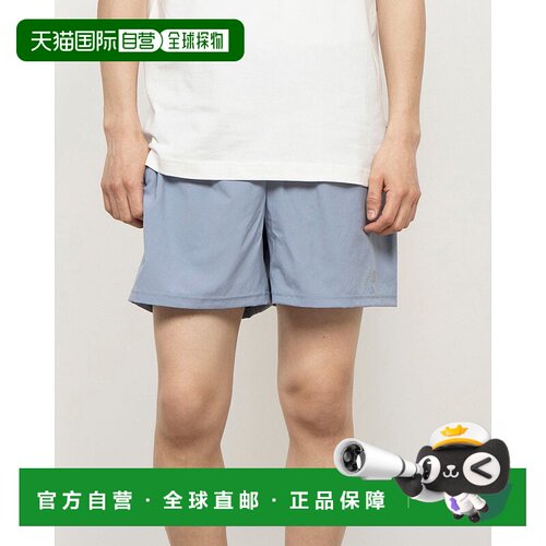 日本直邮 Sport Essentials 男士5英寸带内衬短裤 MS41227 蓝色
