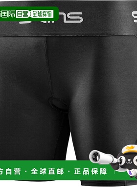 日本直邮SKINS 压缩衣 SERIES-1 女士半身紧身裤 黑色