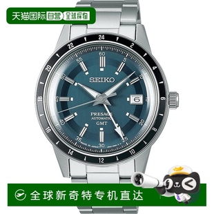 Style60 自動(dòng)機(jī)械表 Seiko精工 Presage GMT男士 日本直郵