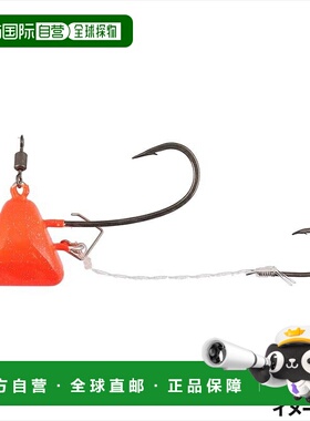 日本直邮Daiwa Kouga 泰国 Kabura SS TG Ebirock 3 15 全橙色