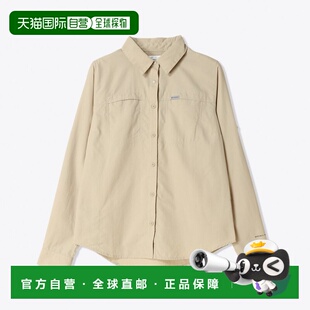 日本直邮Columbia 女士户外长袖T恤 西尔弗里奇3.0长袖 [AR0356]