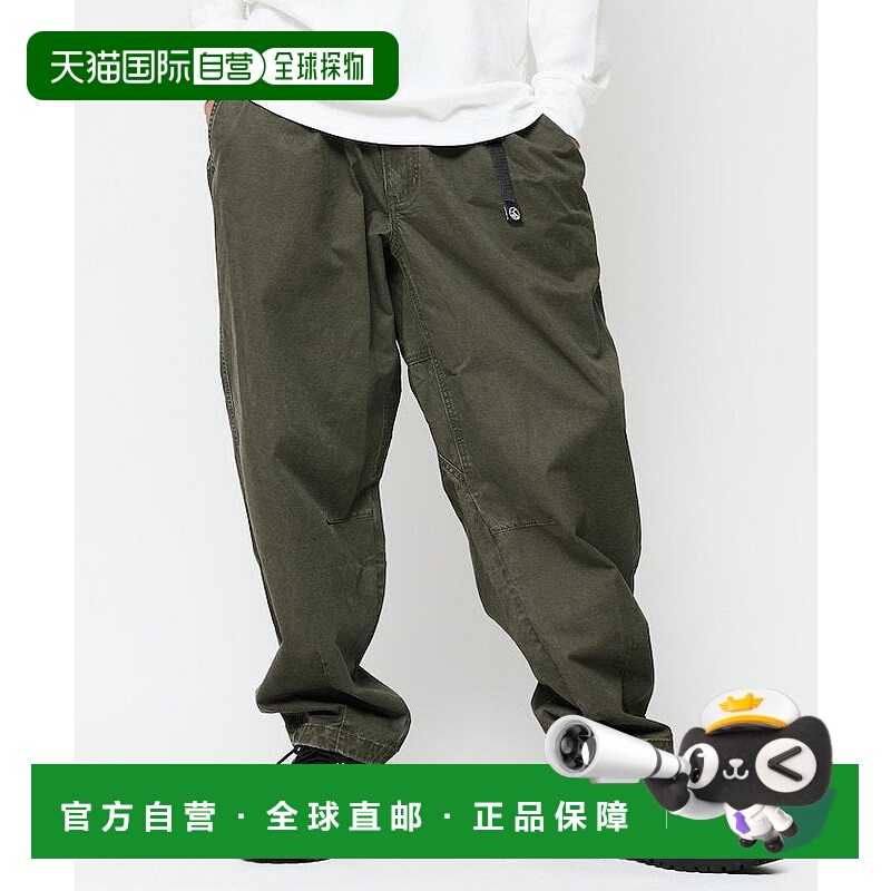 日本直邮FREAK'S STORE OUTDOORS 宽轮廓成衣染色攀岩裤 25AW