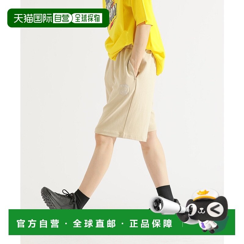 1h可退 日本直邮Paris Saint-Germain 男女同款LOGO运动短裤 2503