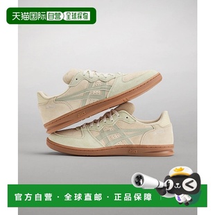 日本直邮ASICS 复古运动鞋 SKYHAND 男女同款 天然皮革 1h可退