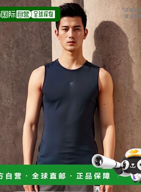 日本直邮ZETT 棒球运动服男士圆领无袖背心 ZETT BPRO700C 夏季保