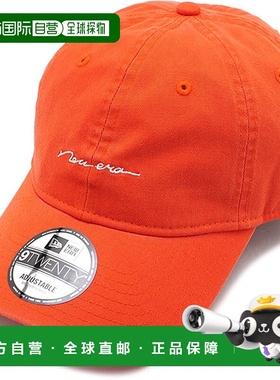 日本直邮New Era 9TWENTY 手写标志棒球帽 [14668049 FW25] 920CS