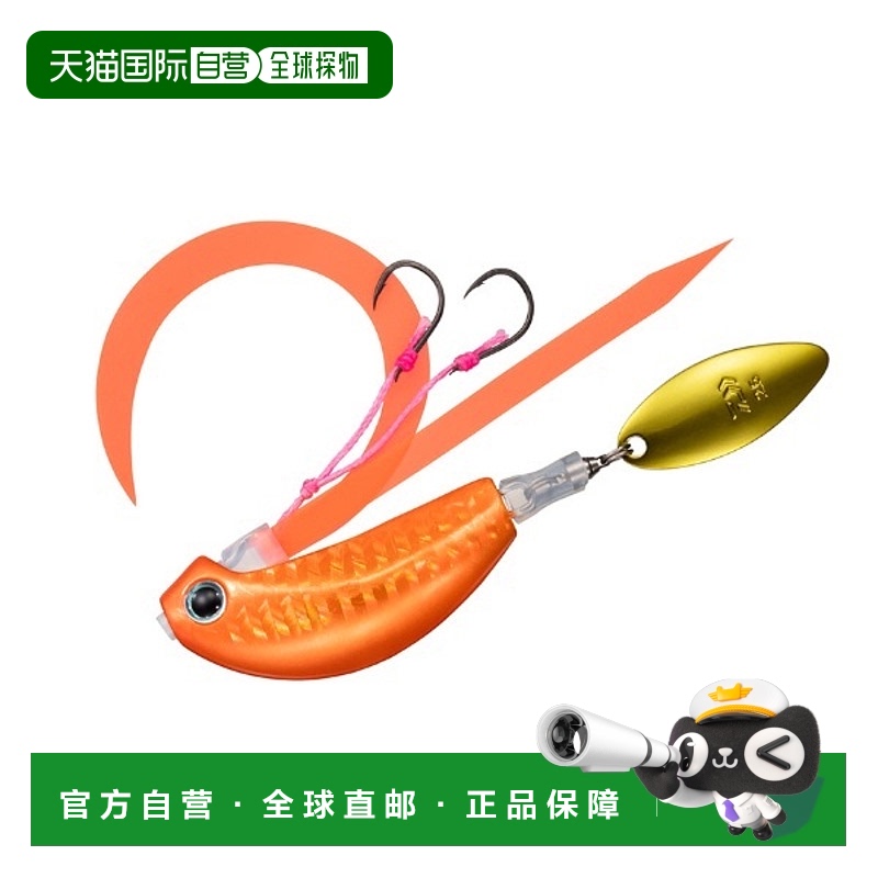 日本直邮Daiwa Tairaba Red Fang Blade Breaker Tamakami 100g P