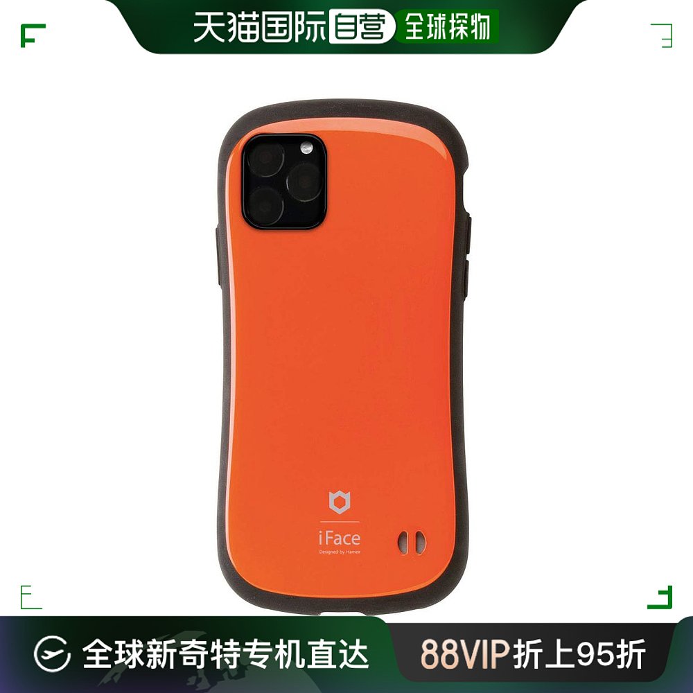 【日本直邮】Hamee iFace First Class iPhone 11手机壳橙色