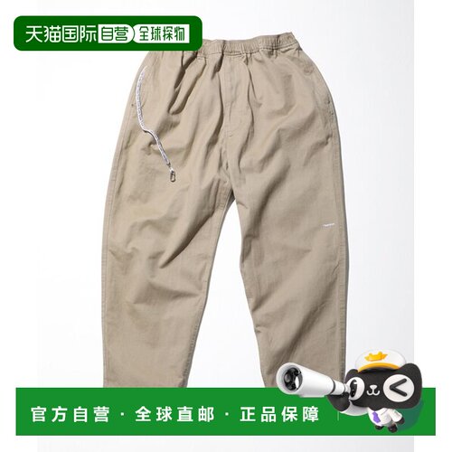 日本直邮FREAK'S STORE 腰部松紧易穿锥形裤