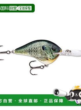【日本直邮】Rapala乐伯乐鹤嘴鱼 5cm 9g活蓝鳃BGL DT4-BGL鱼饵