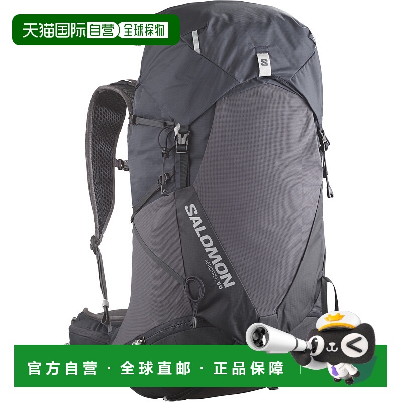 日本直邮SALOMON AEROTREK 50 男性徒步背包 [aerotrek50lc27101]