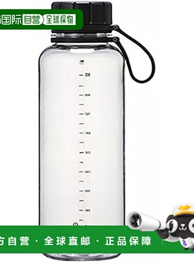 【日本直邮】RIVERS 水壶 stout Air 1000 透明 SA1000CL