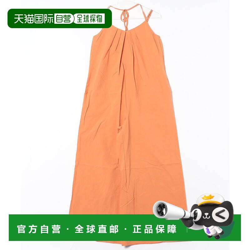 1h可退 日本直邮RIKKA FEMME 女士高腰吊带连体裤 RF25HS07阔腿裤