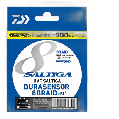 日本直邮Daiwa UVF Saltigadura 传感器 x 8+Si2 400m 4 号
