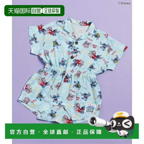 日本直邮BREEZE Disney Stitch Aloha Ronpasu Breeze 拖鞋