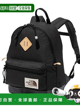 日本直邮 The North Face 儿童伯克利迷你背包 NMJ72364 K北面
