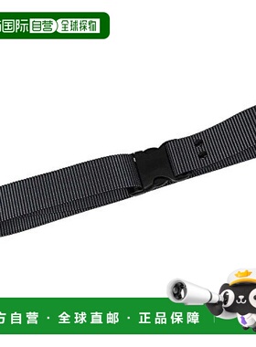 【日本直邮】Sk11藤原产业 安全带 一触式带扣 49x1250mm 黑色x灰