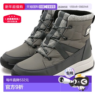 日本直邮SOREL Whitney III Mid 防水靴 [NL5282-052 FW25] 女士
