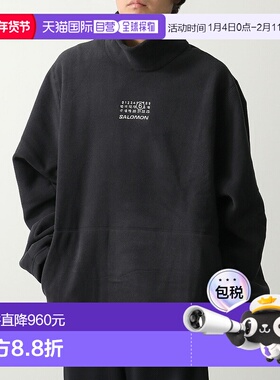 日本直邮MM6 x SALOMON 联名款抓绒上衣 SH0NH0019 M20140 男士高