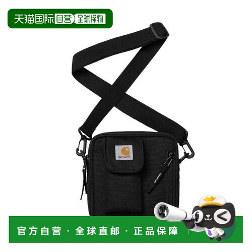 日本直邮Carhartt Essentials 包黑色 单肩包斜挎包腰包