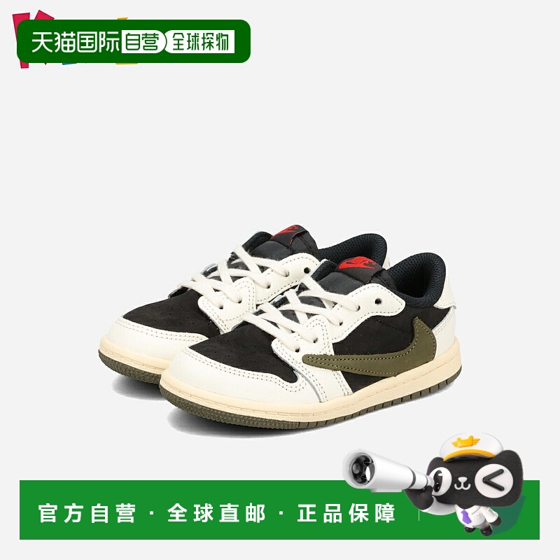 日本直邮NIKE AIR JORDAN 1 LOW OG SP TD x TRAVIS SCOTT Nike A