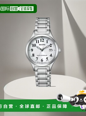 CITIZEN 西铁城 女士手表 KS1-210-21牛皮系列