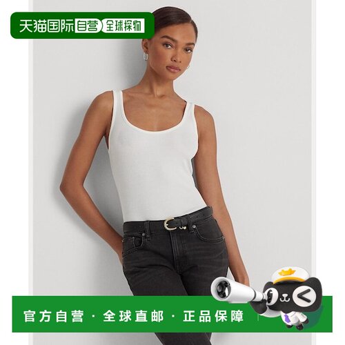 日本直邮Ralph Lauren 棉混纺背心 [891486594]