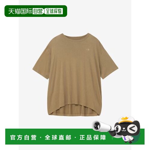 日本直邮THE NORTH FACE 北面 女士短袖圆领宽松T恤 NTW32542